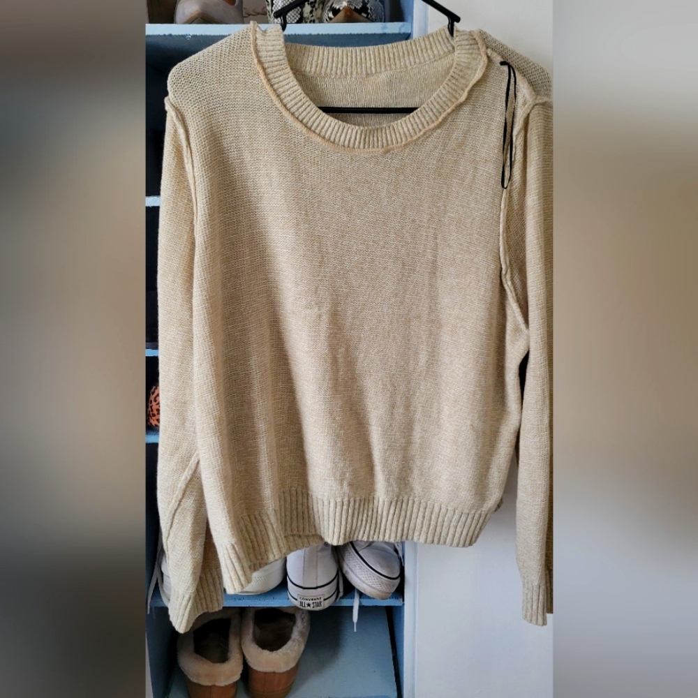 Cream Sweater